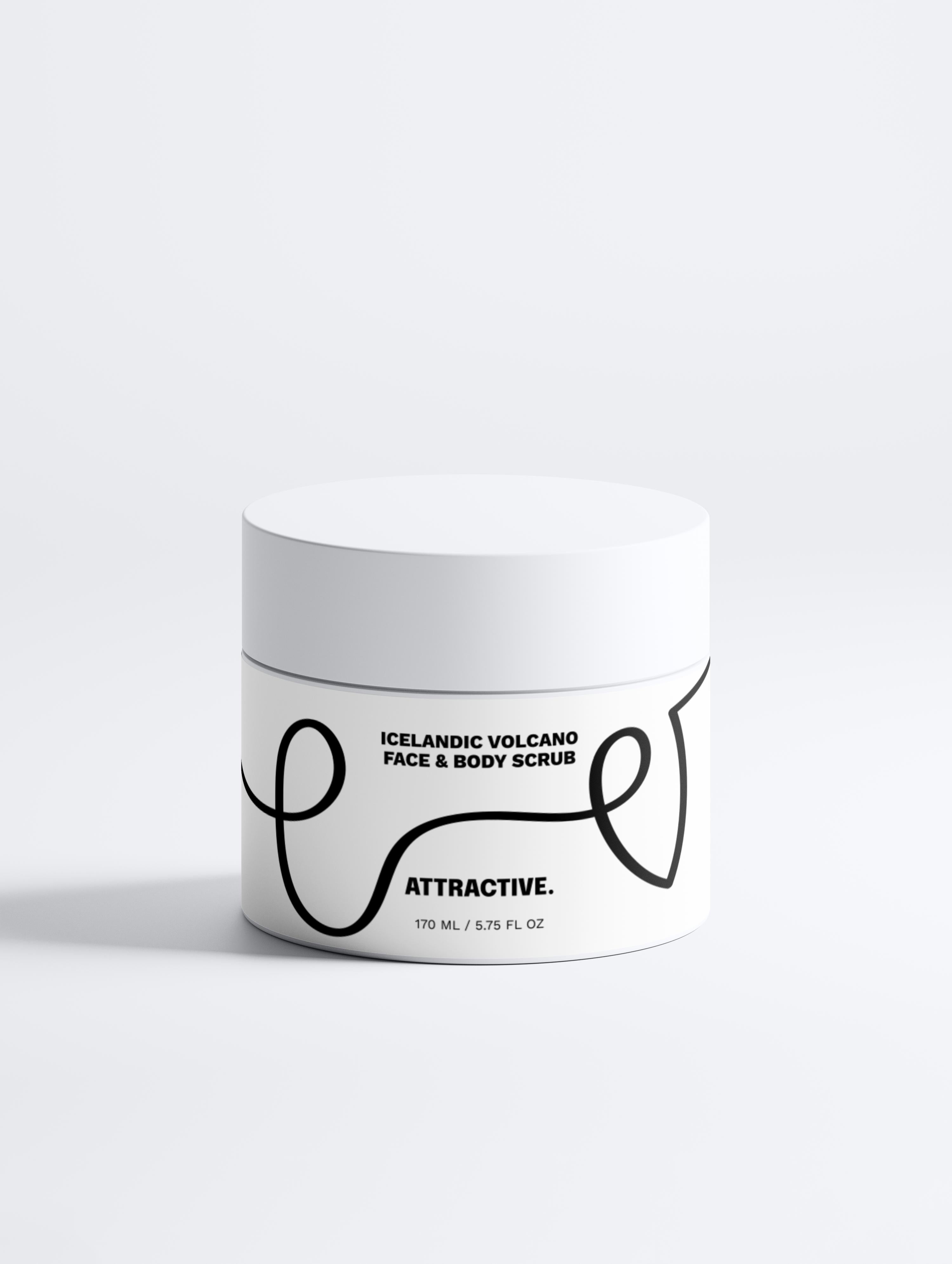 Icelandic Volcano Face & Body Scrub