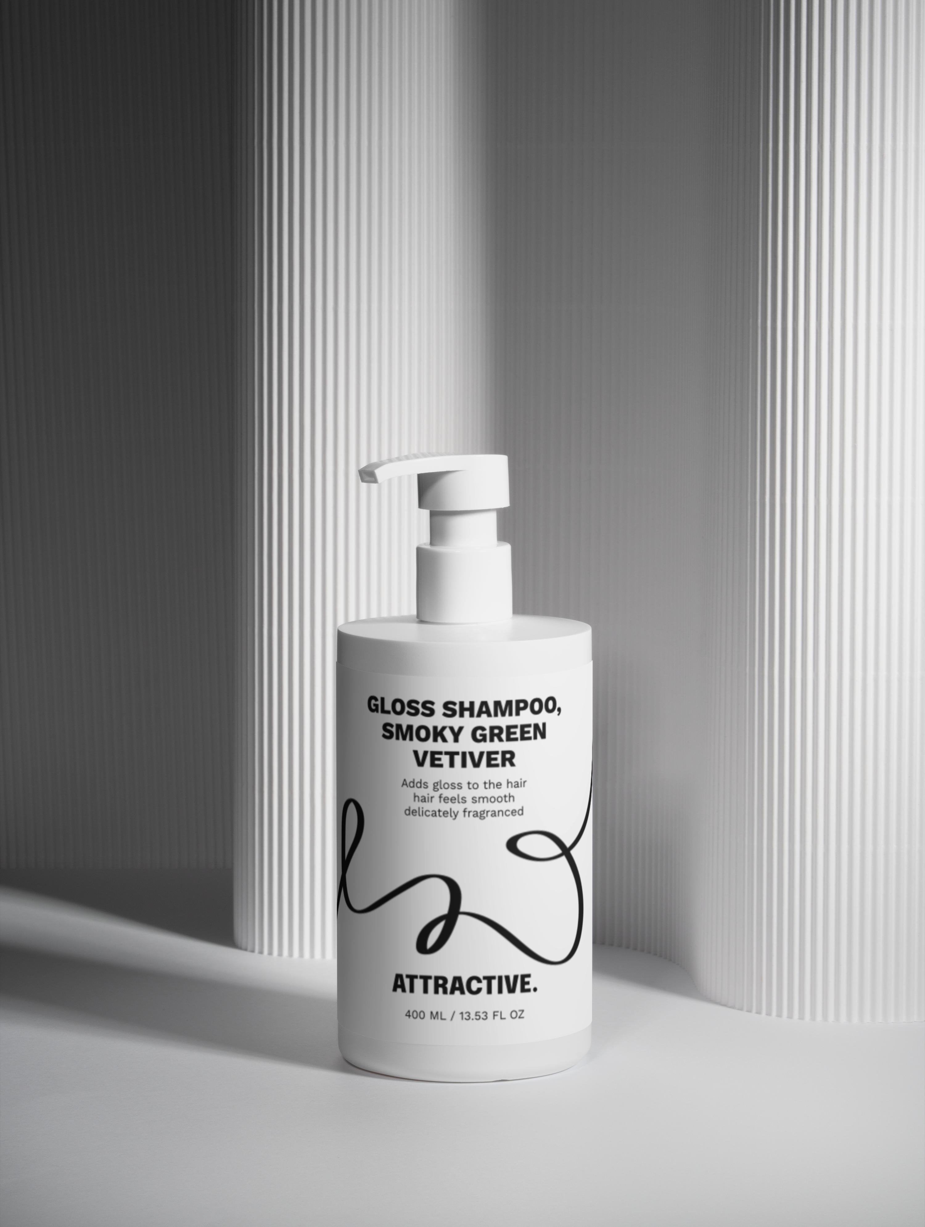 Gloss Shampoo, Smoky Green Vetiver