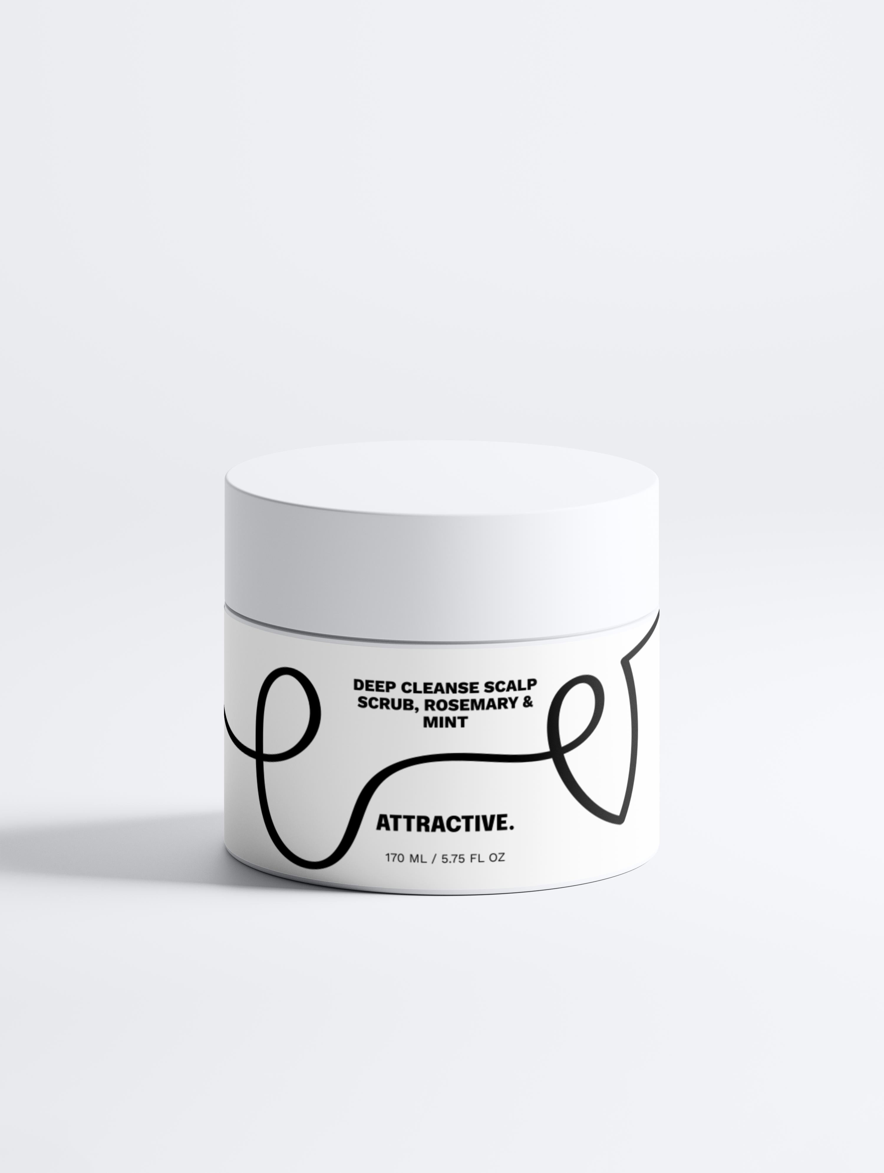 Deep Cleanse Scalp Scrub, Rosemary & Mint