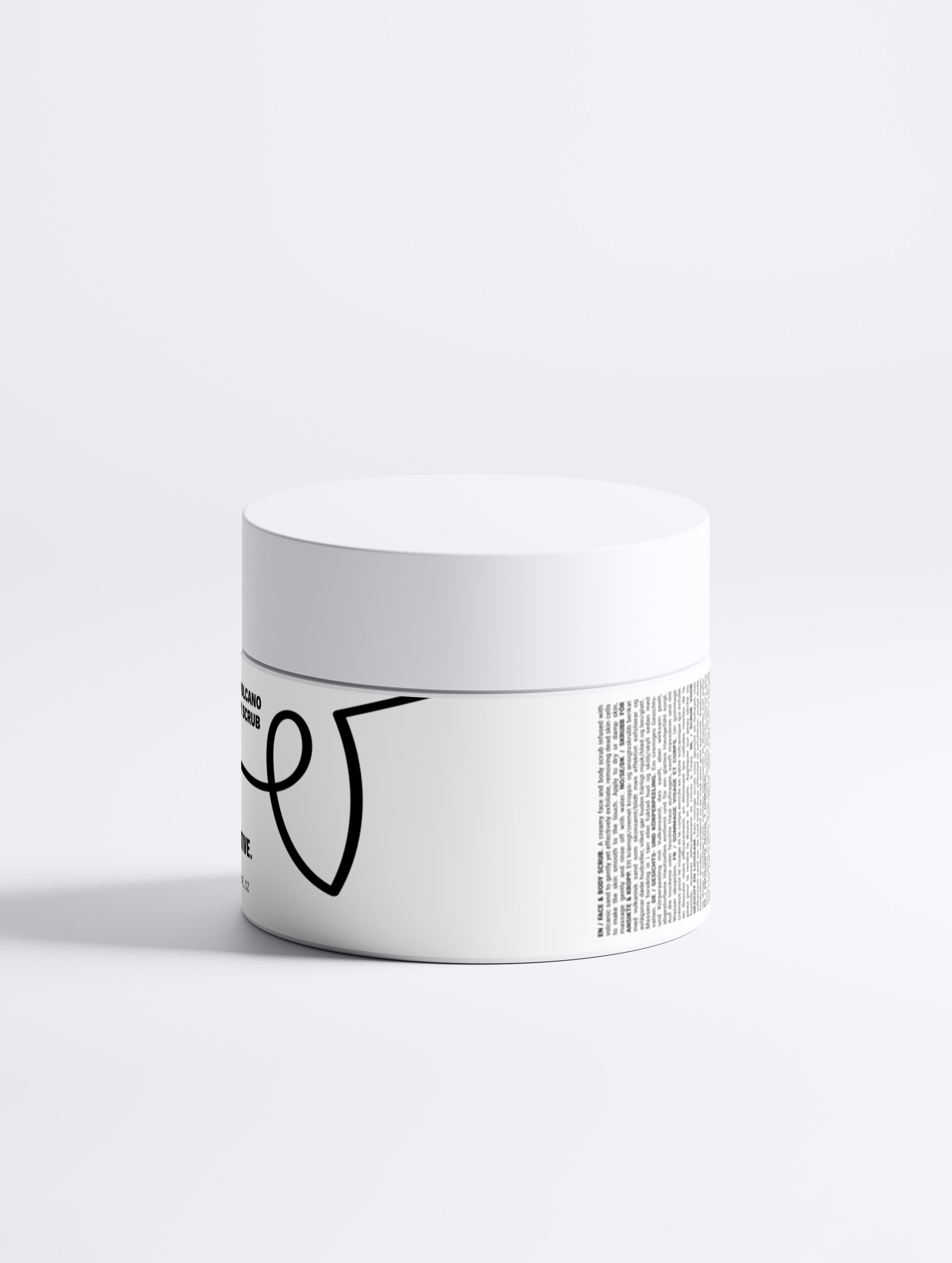 Icelandic Volcano Face & Body Scrub