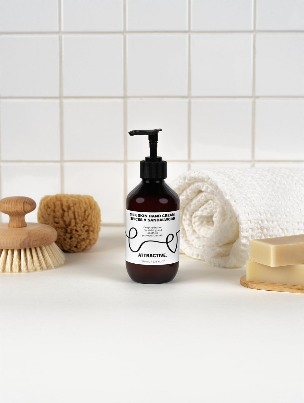 Silk Skin Hand Cream, Spices & Sandalwood