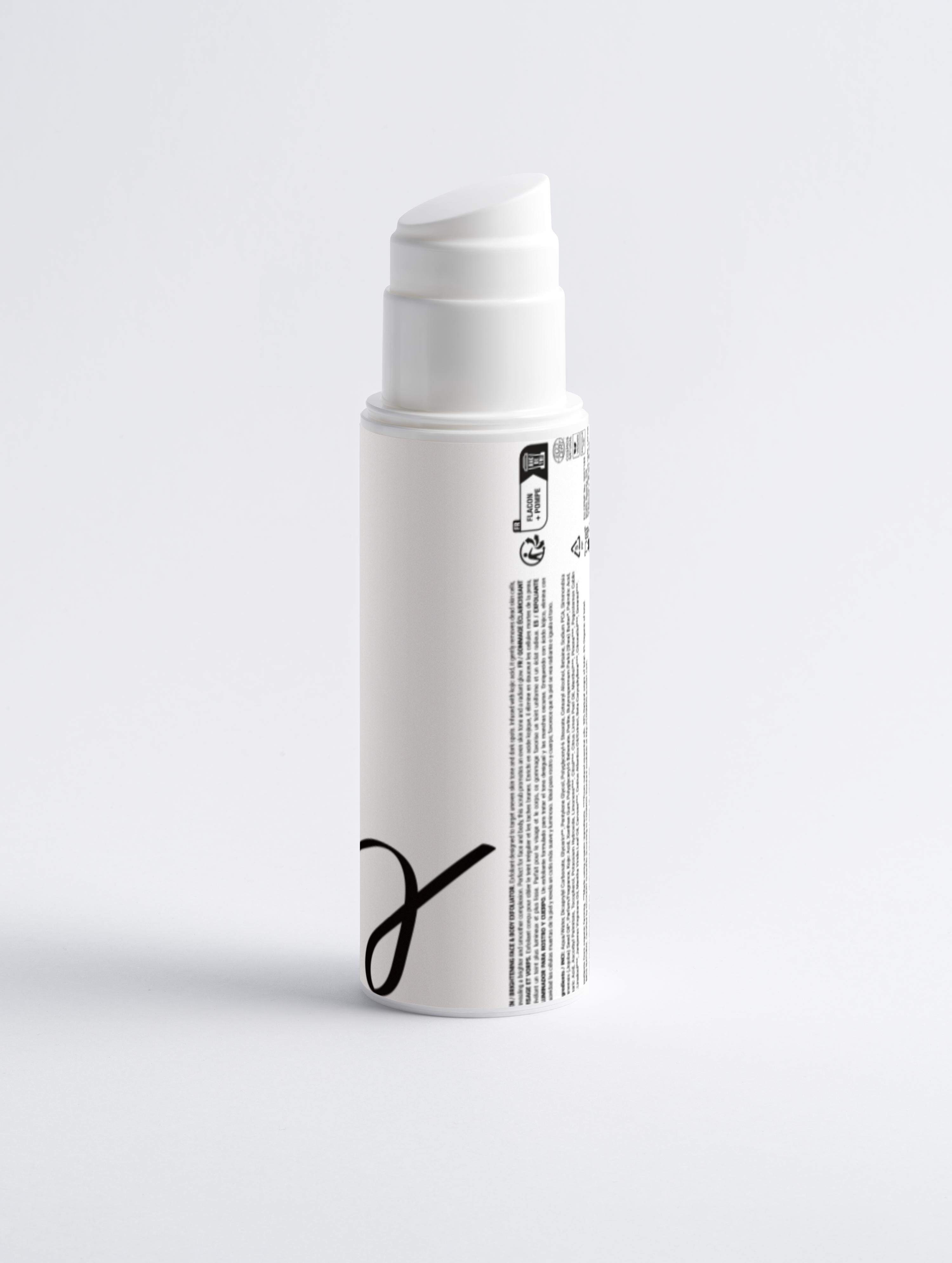 Brightening Face&Body Exfoliator with Kojic Acid