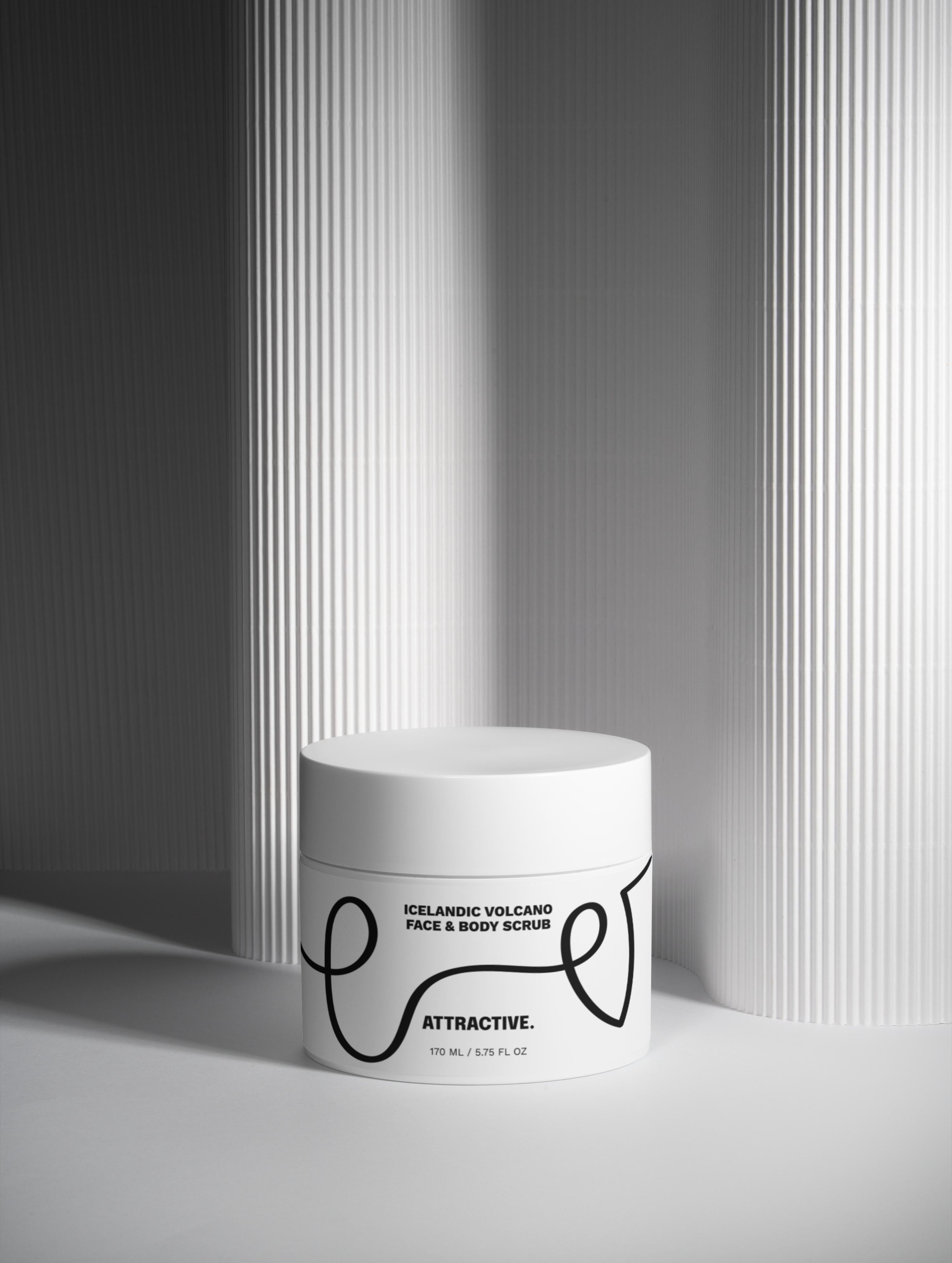 Icelandic Volcano Face & Body Scrub