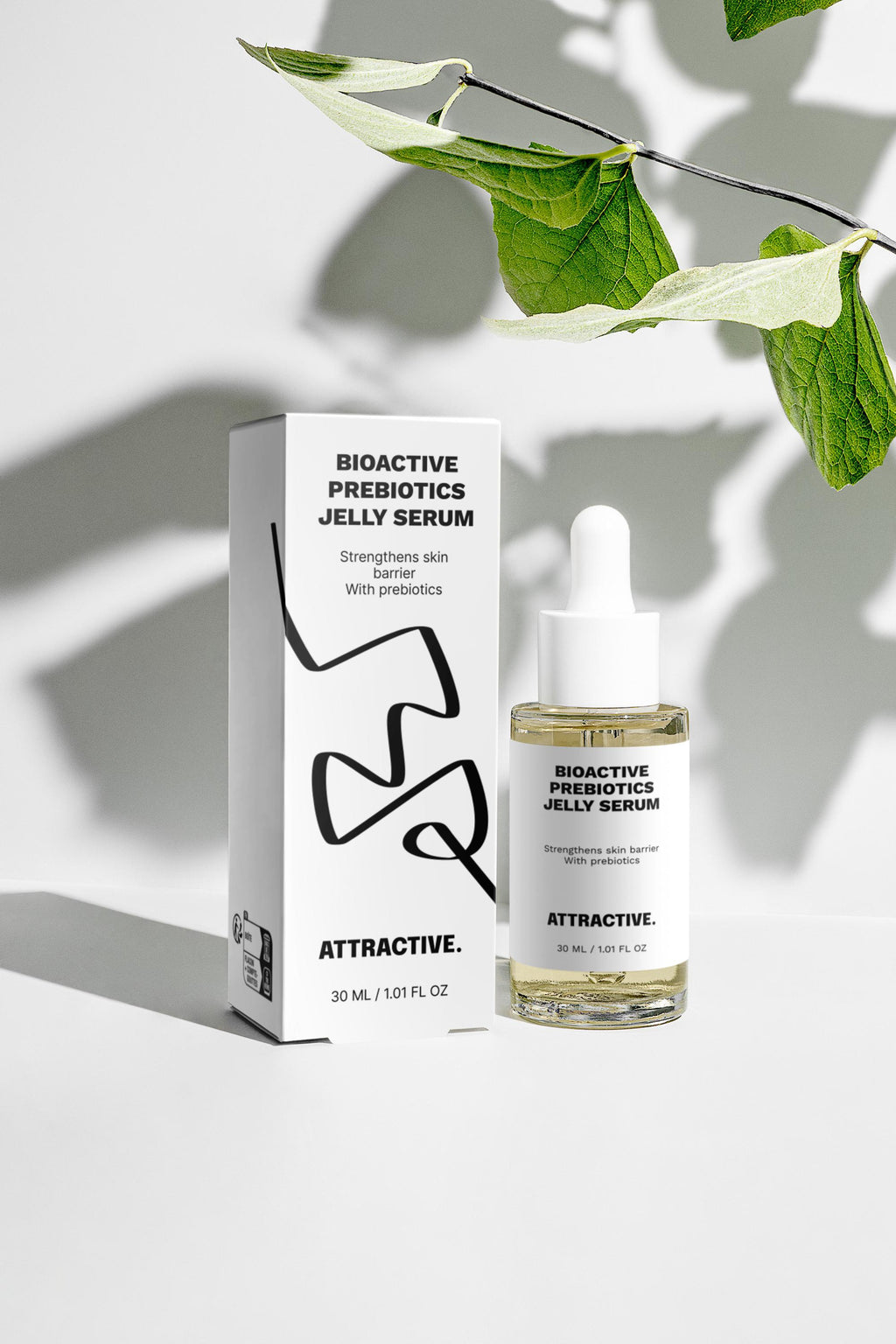 Bioactive Prebiotics Jelly Serum