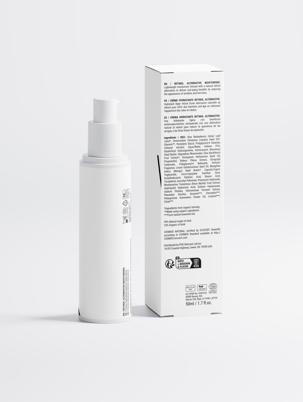 Retinol Alternative Moisturiser