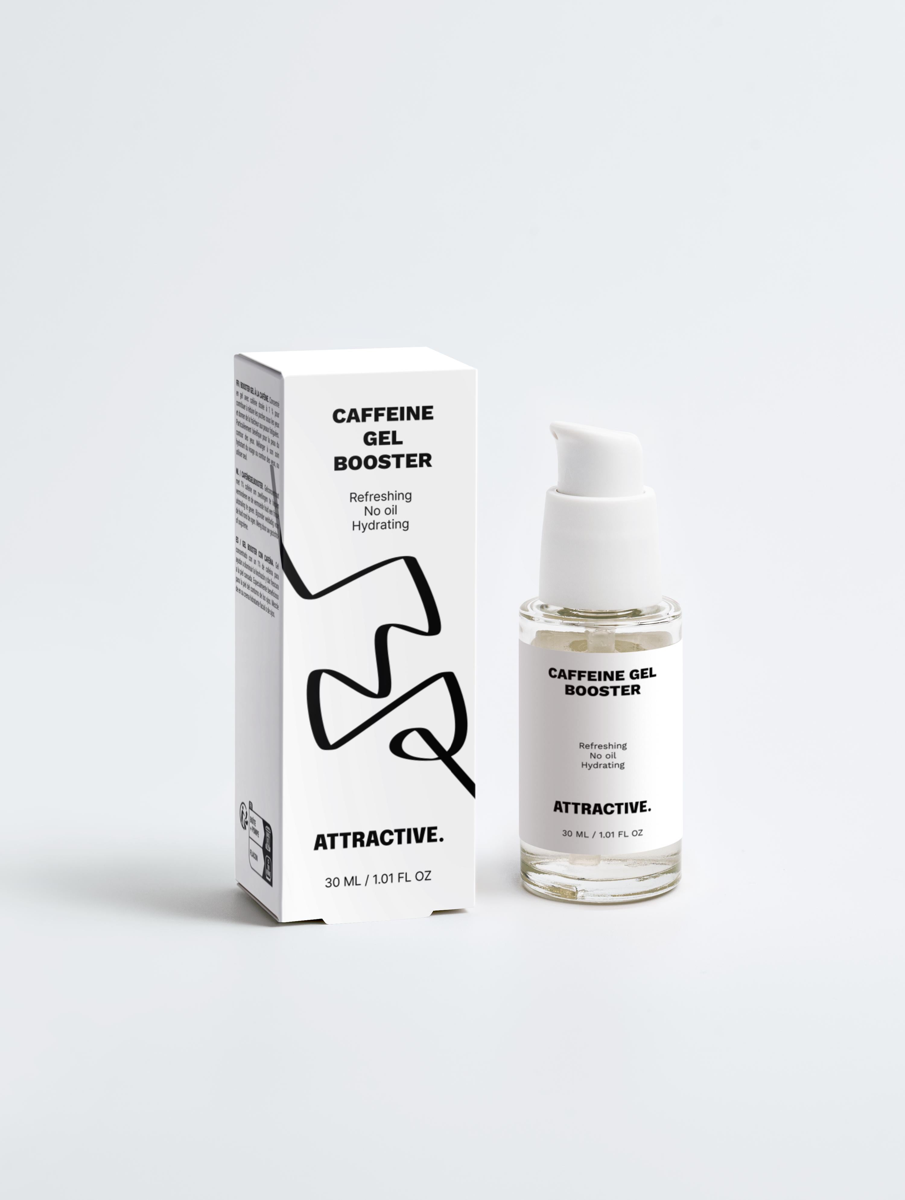 Caffeine Gel Booster