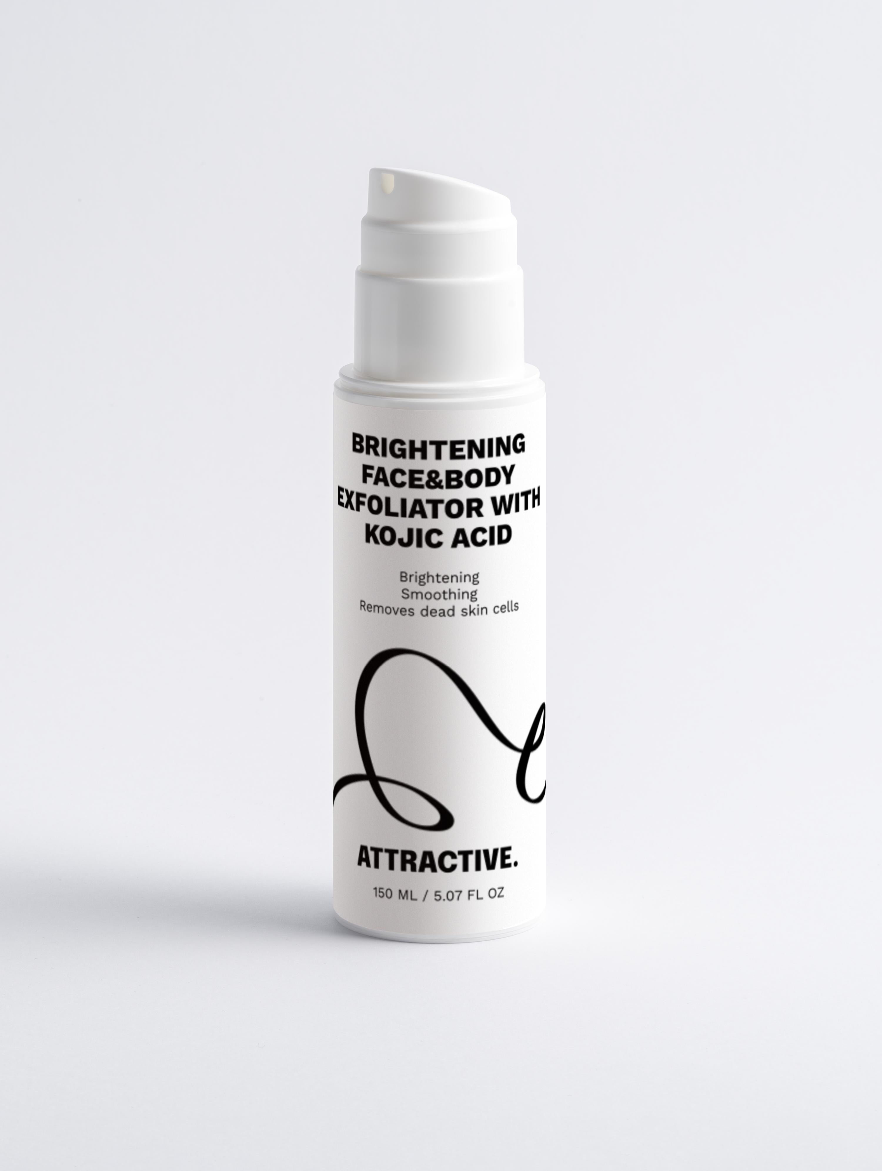 Brightening Face&Body Exfoliator with Kojic Acid