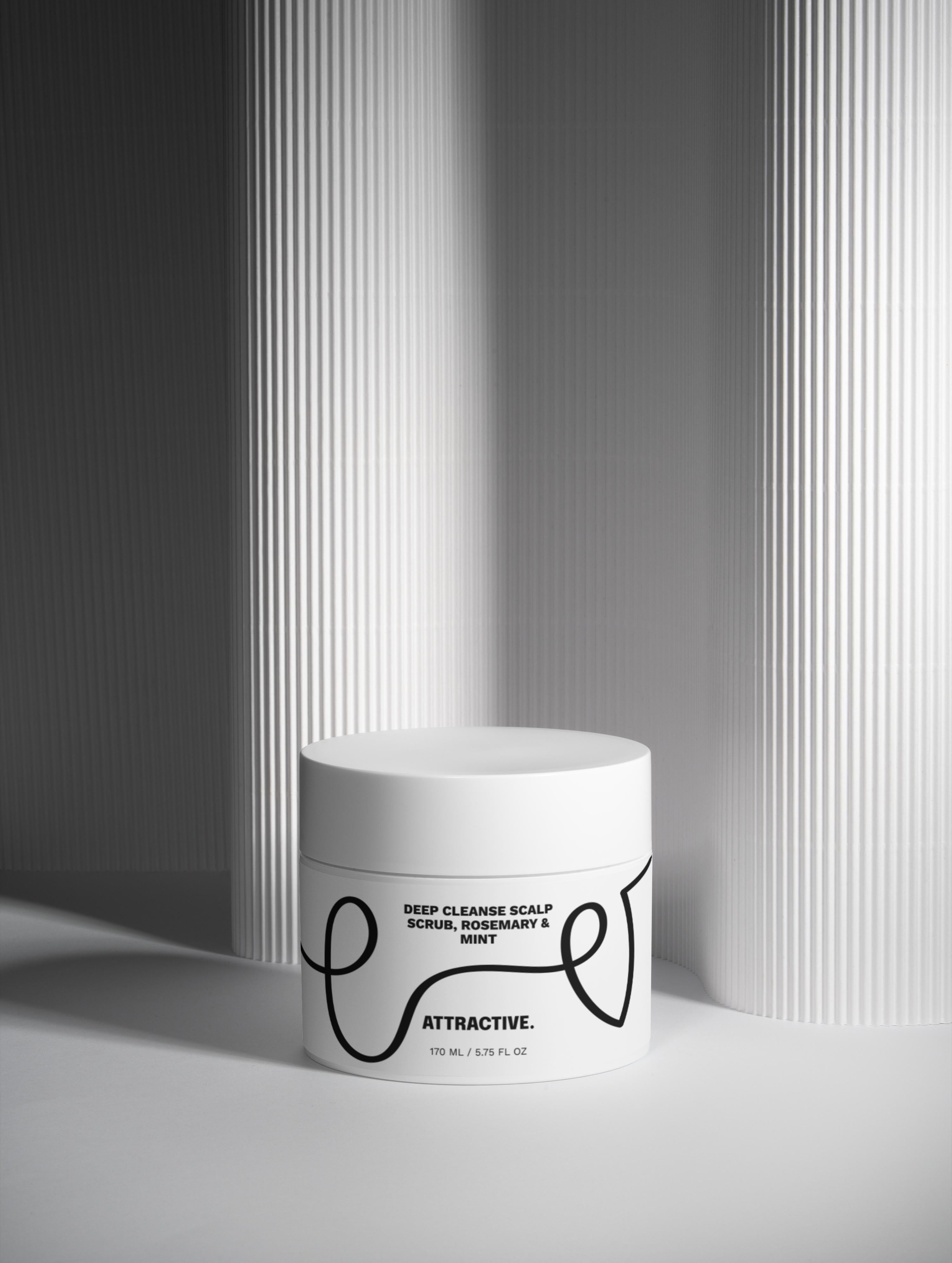 Deep Cleanse Scalp Scrub, Rosemary & Mint