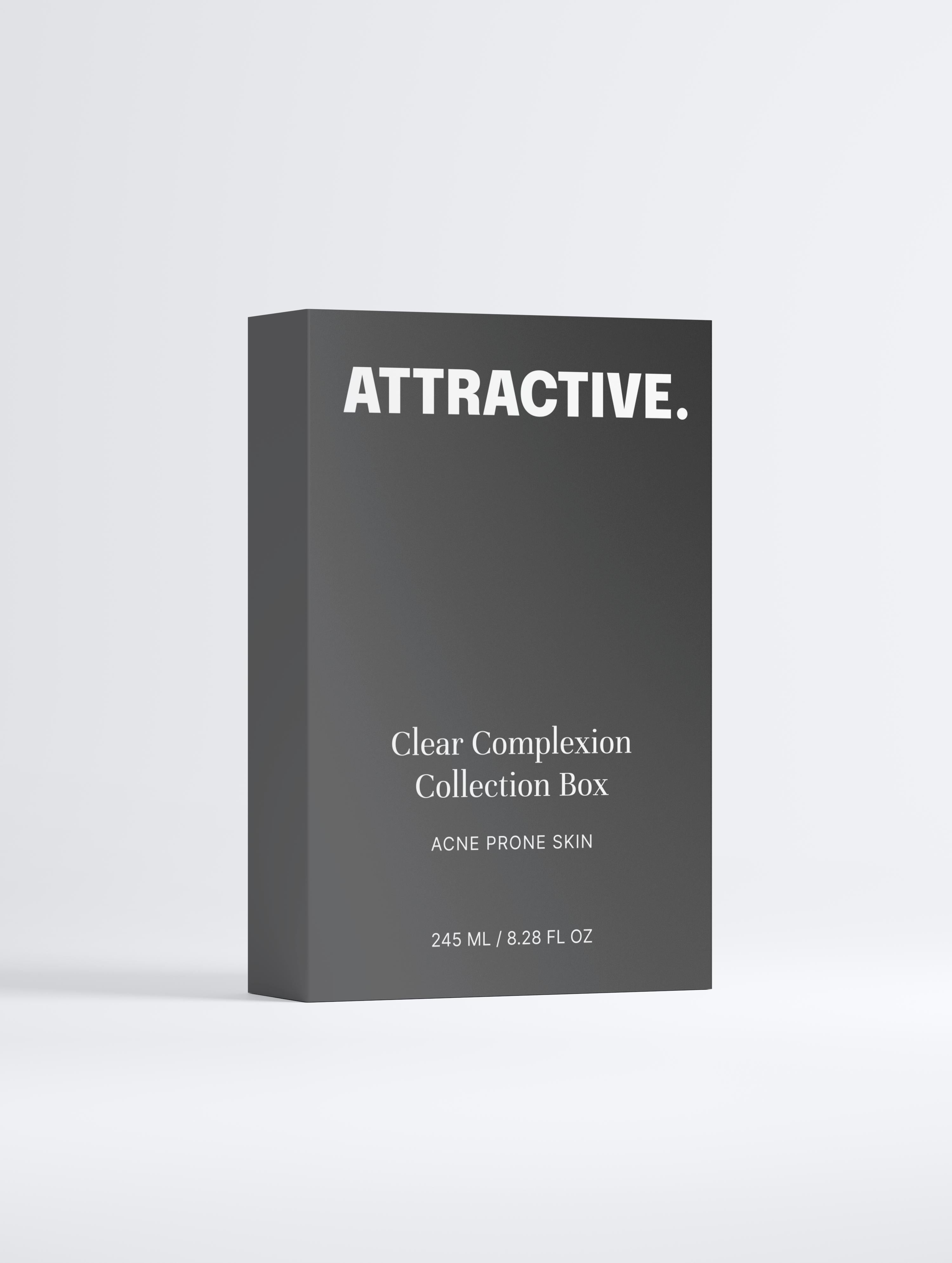 Clear Complexion Collection Box
