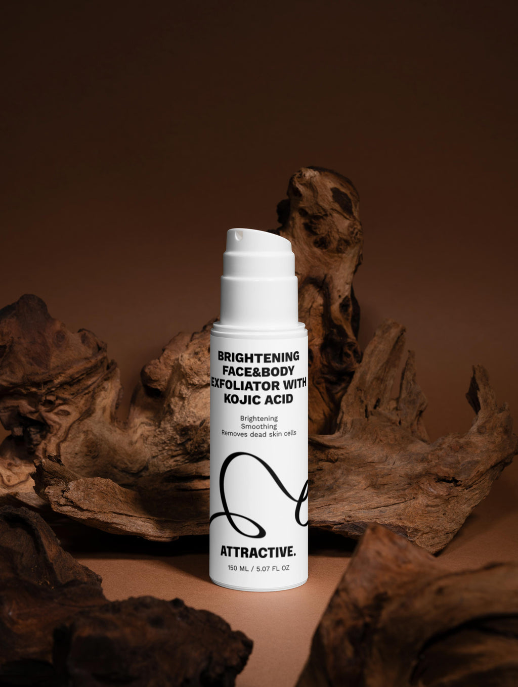 Brightening Face&Body Exfoliator with Kojic Acid