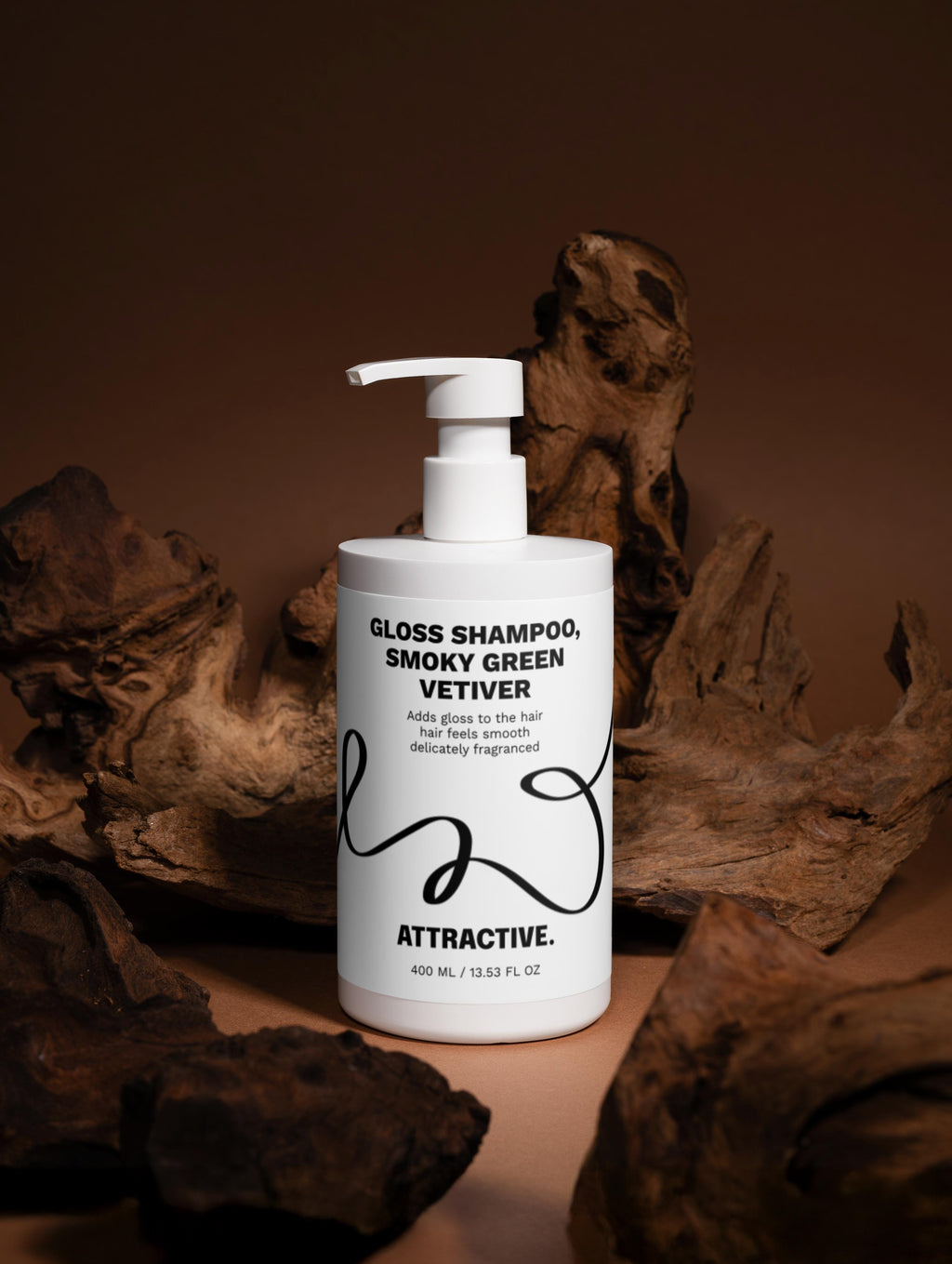 Gloss Shampoo, Smoky Green Vetiver
