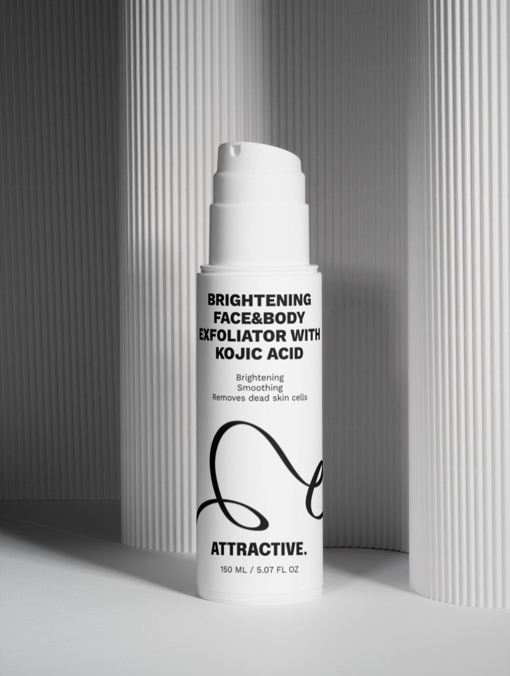 Brightening Face&Body Exfoliator with Kojic Acid