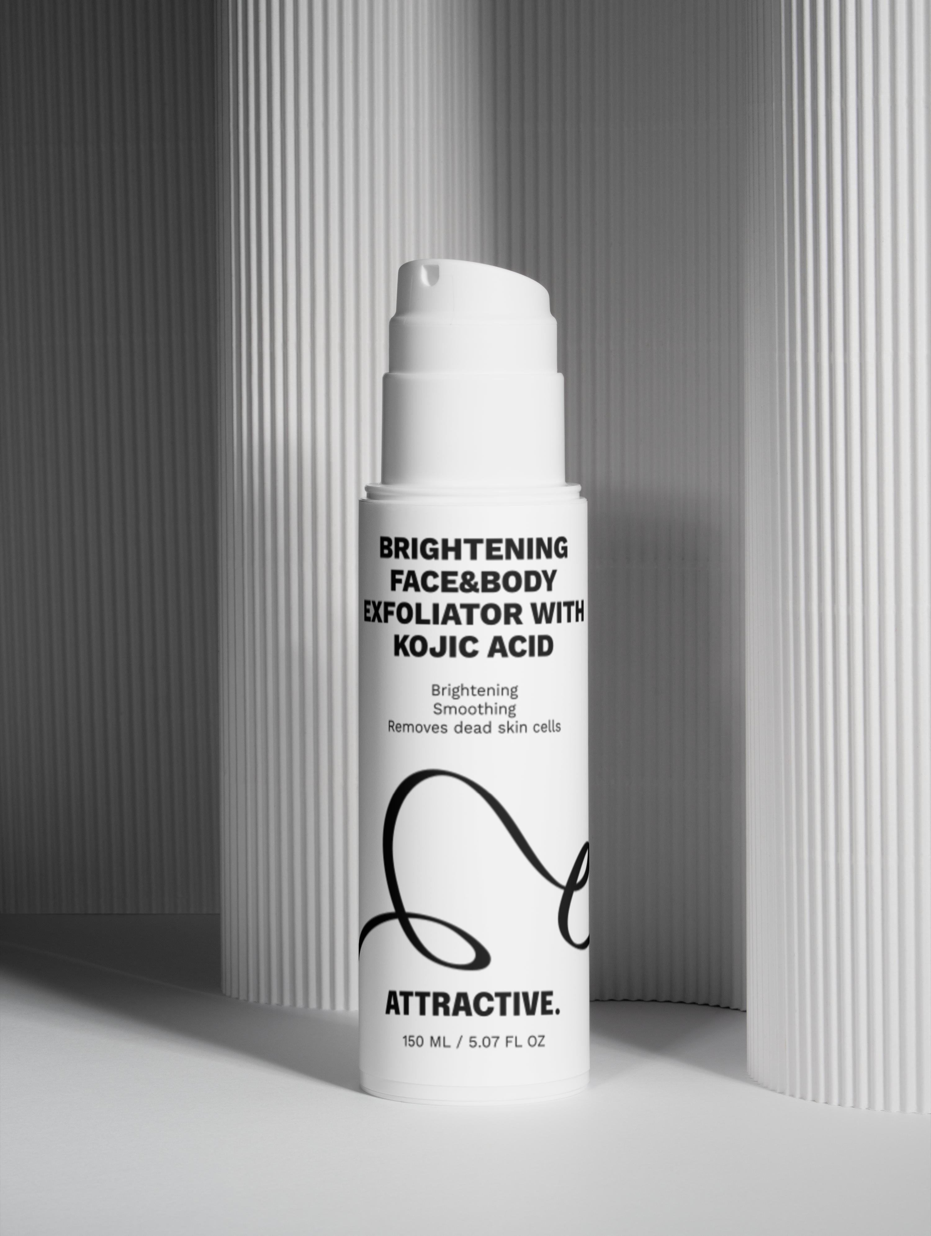 Brightening Face&Body Exfoliator with Kojic Acid