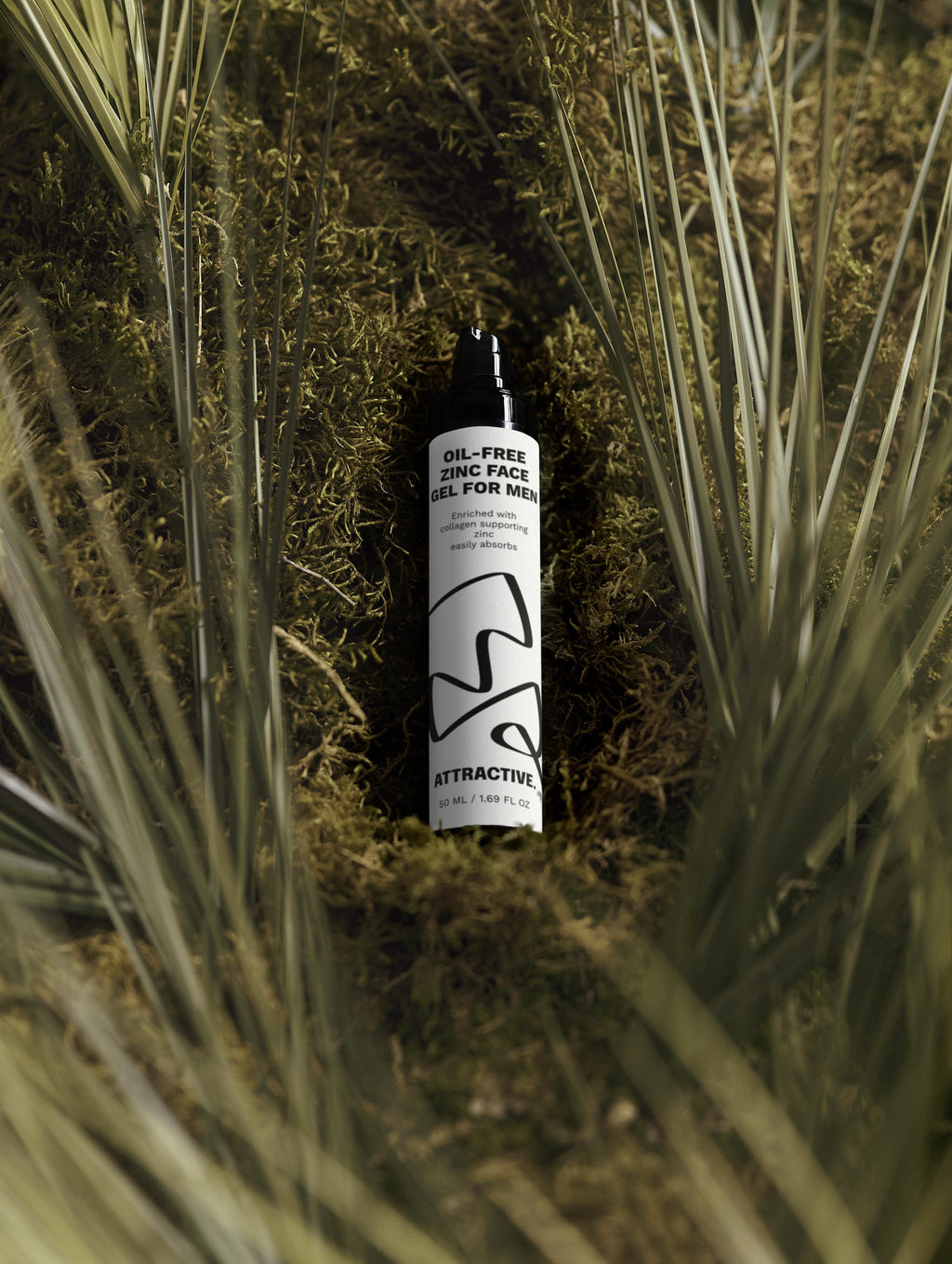 Oil-Free Zinc Face Gel for Men